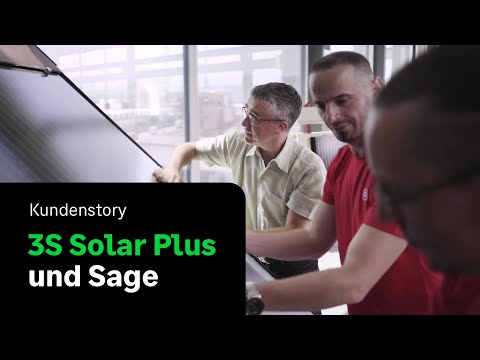 Video-Vorschau zur Sage-X3-Einführung bei 3S